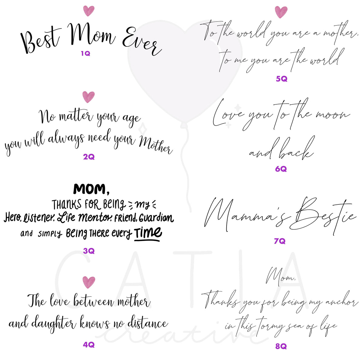 Mom and Daughters on Personalized Canvas Print | Custom Wall Art | Mother's Day Gift