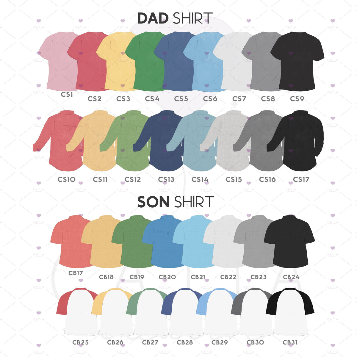 Dad and Little Boy Personalized Canvas Print | Custom Wall Art | Father's Day Gift