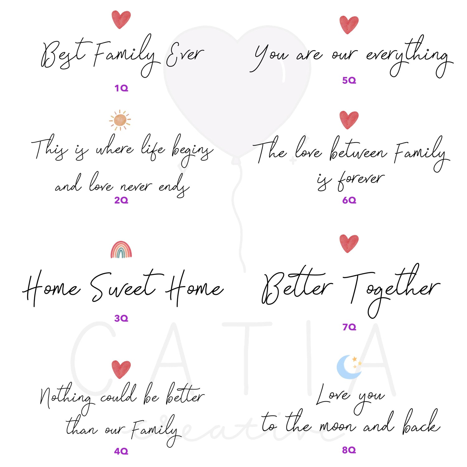 Personalized Family of 3 with Toddler Boy Wall Art