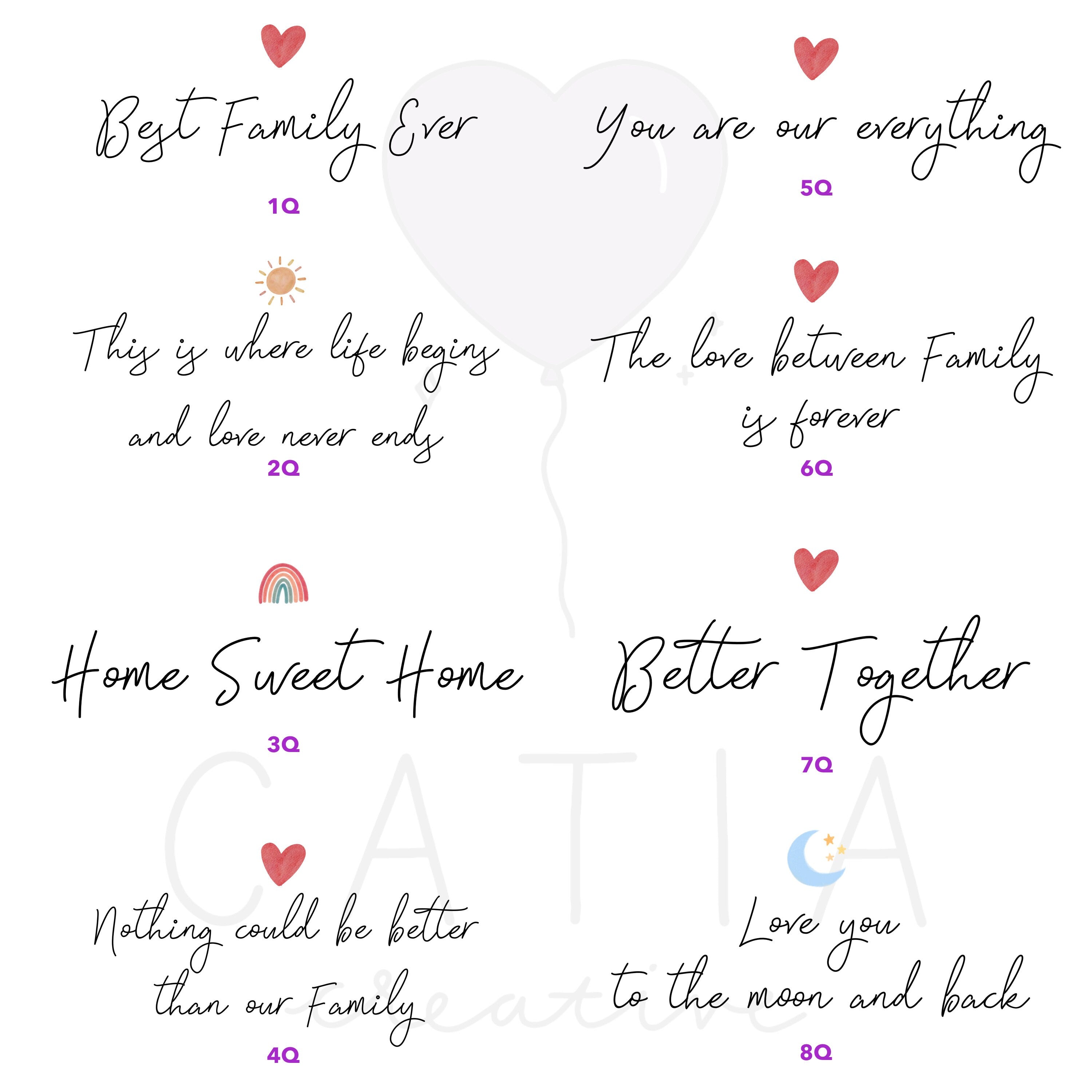 Personalized Family of 3 with Toddler Boy Wall Art
