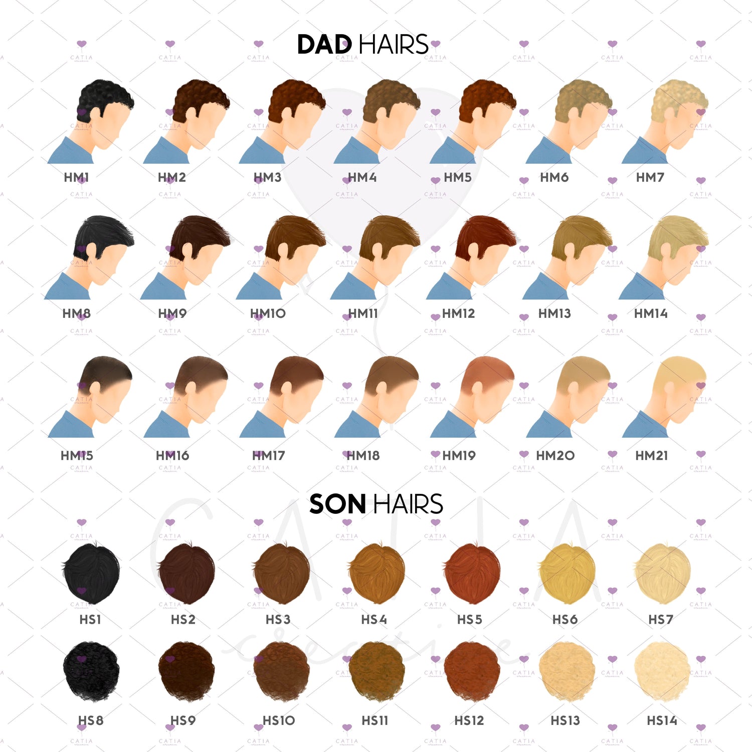 Customizable Dad and Son in shoulders Canvas Artwork