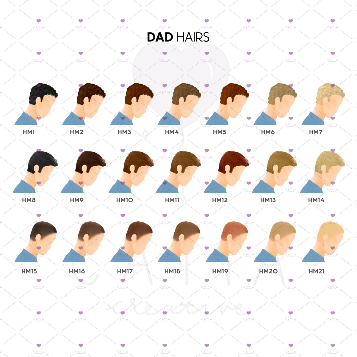 Dad, Little Boy and Girl Personalized Canvas Print | Custom Wall Art | Father's Day Gift
