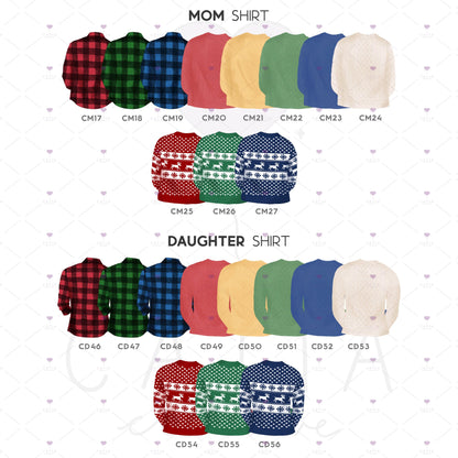 Mom and Daughter - Personalized Wall Art