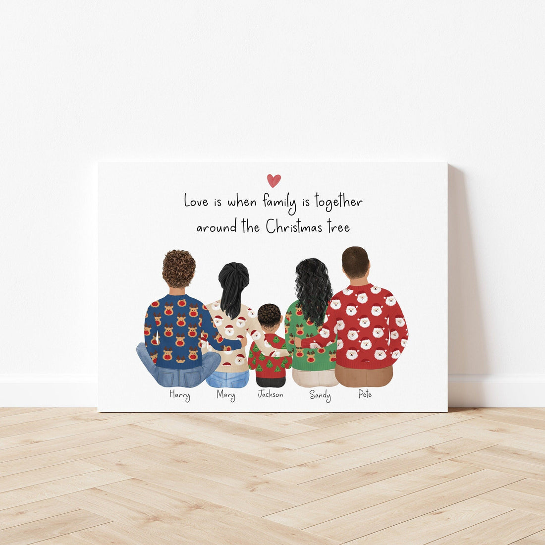 United Family - Personalized Wall Art