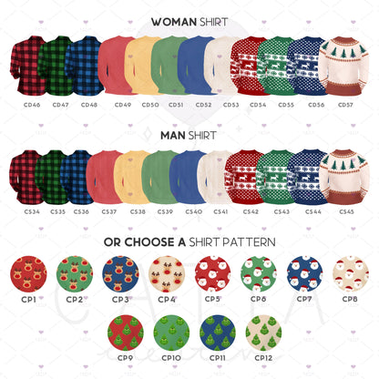 Personalized Christmas Ornament for Couples