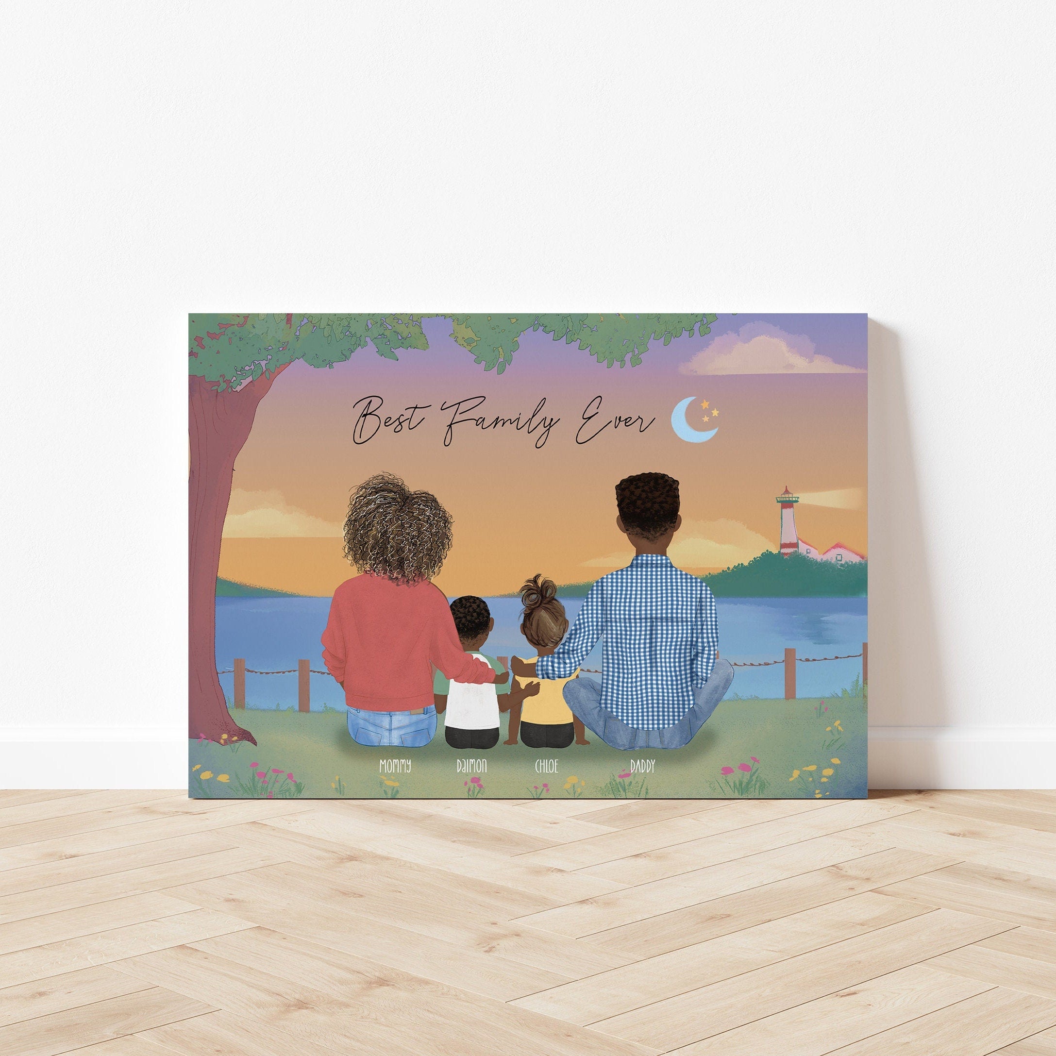 Personalized Family and Kids Wall Art