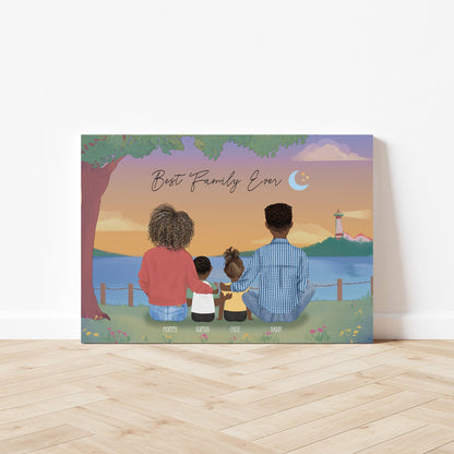 Personalized Family and Kids Wall Art