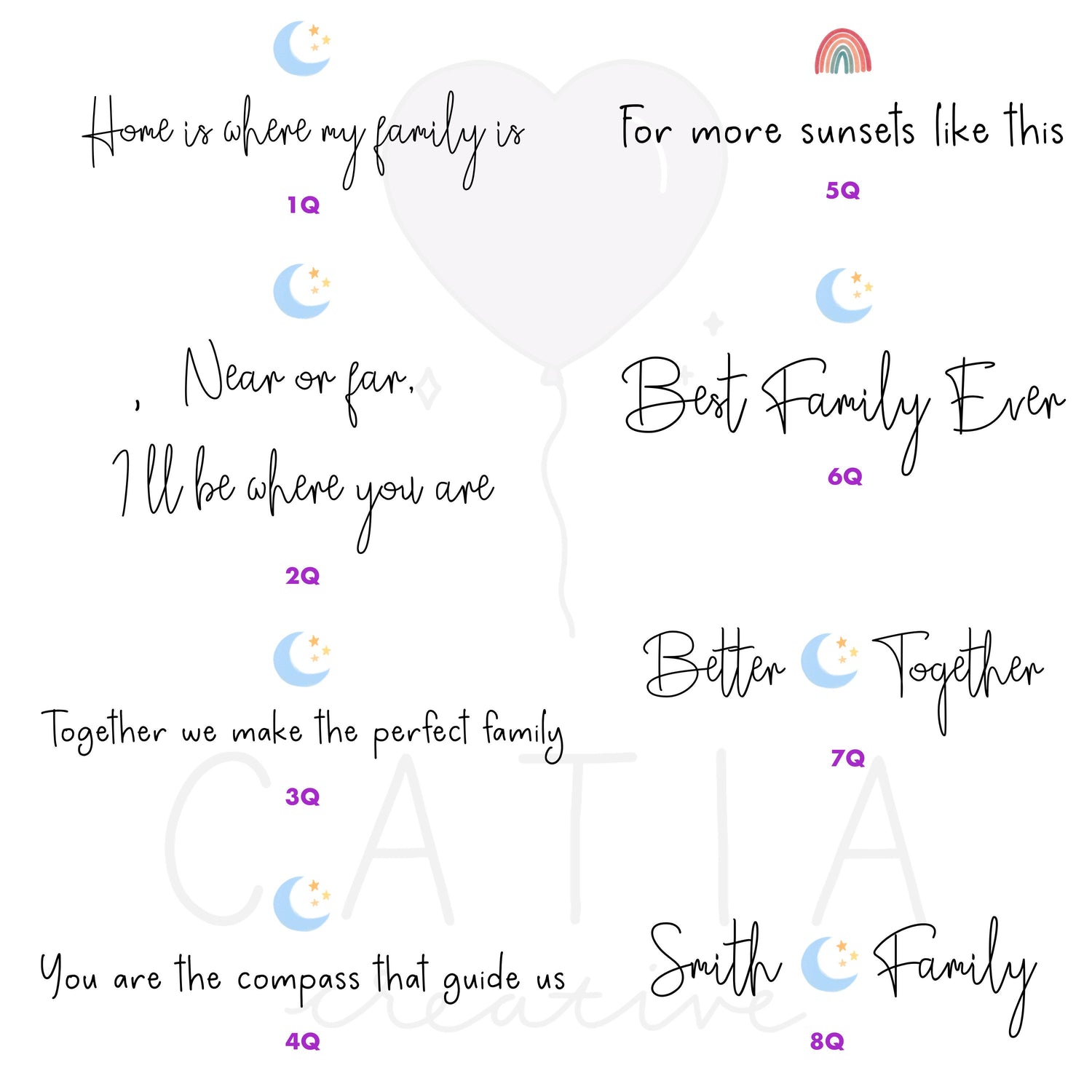 Customizable Family with Toddler and Pet Wall Art