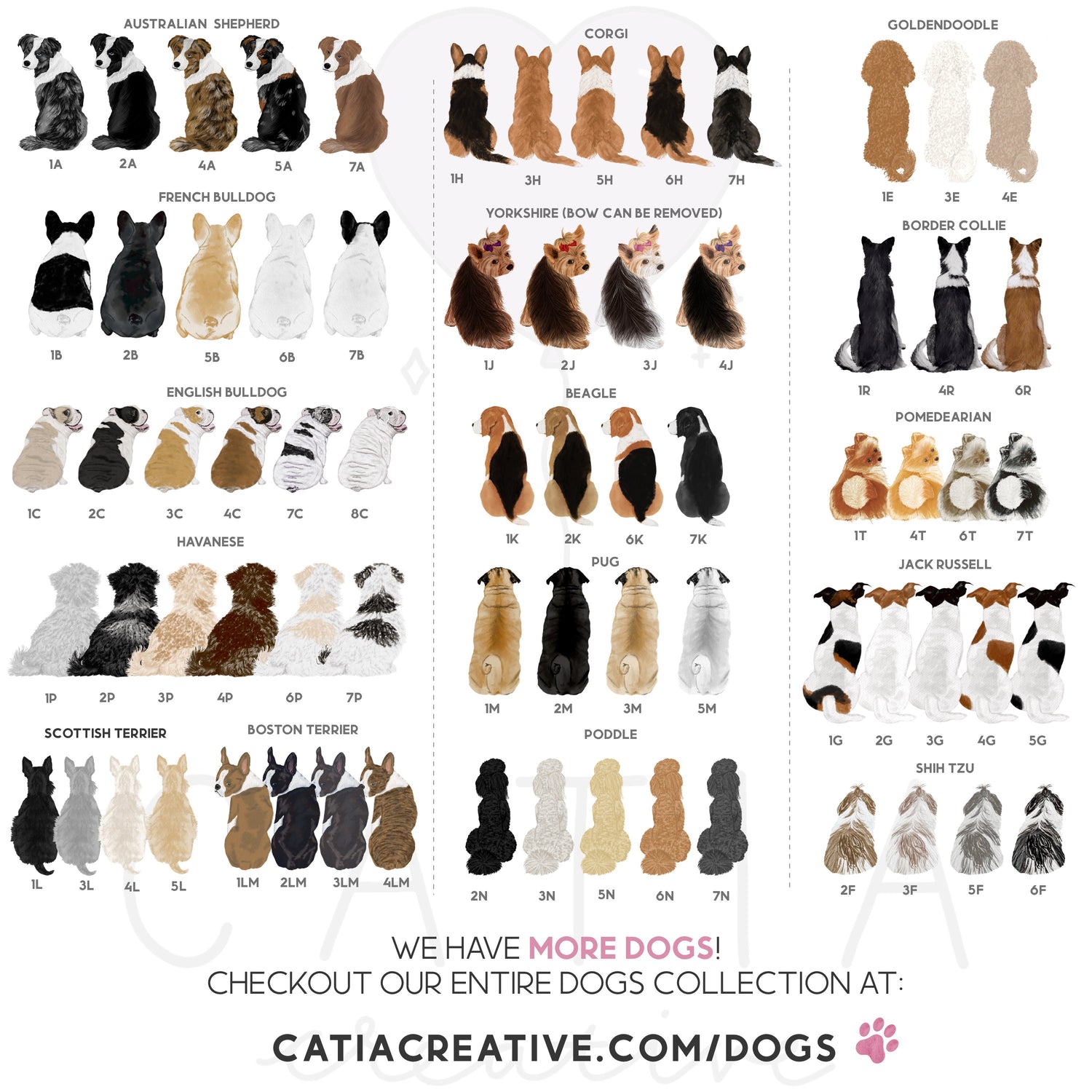 Customizable Family and Pet Wall Art