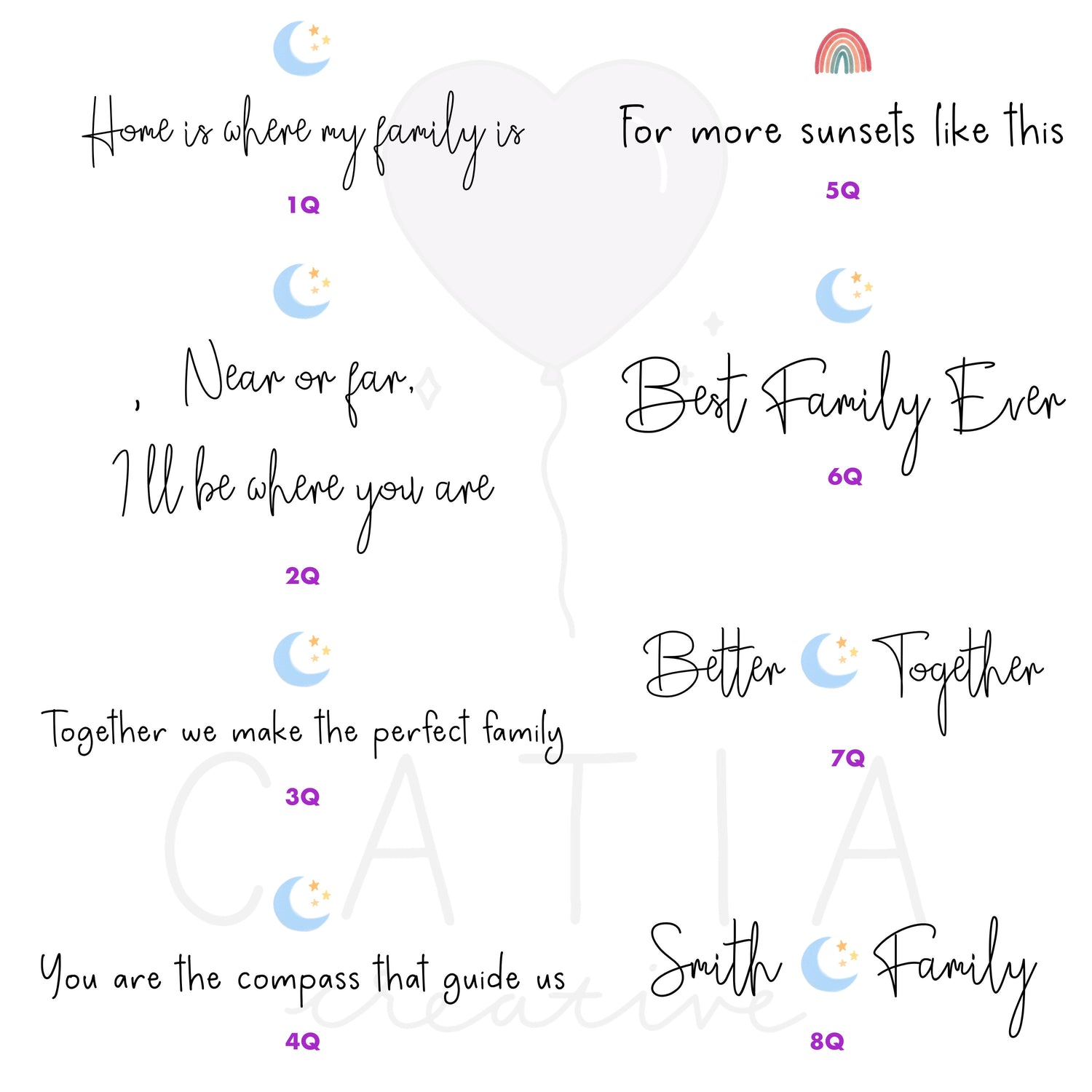 Personalized Grandparents with little Kids