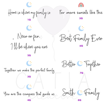 Personalized Grandparents with little Kids