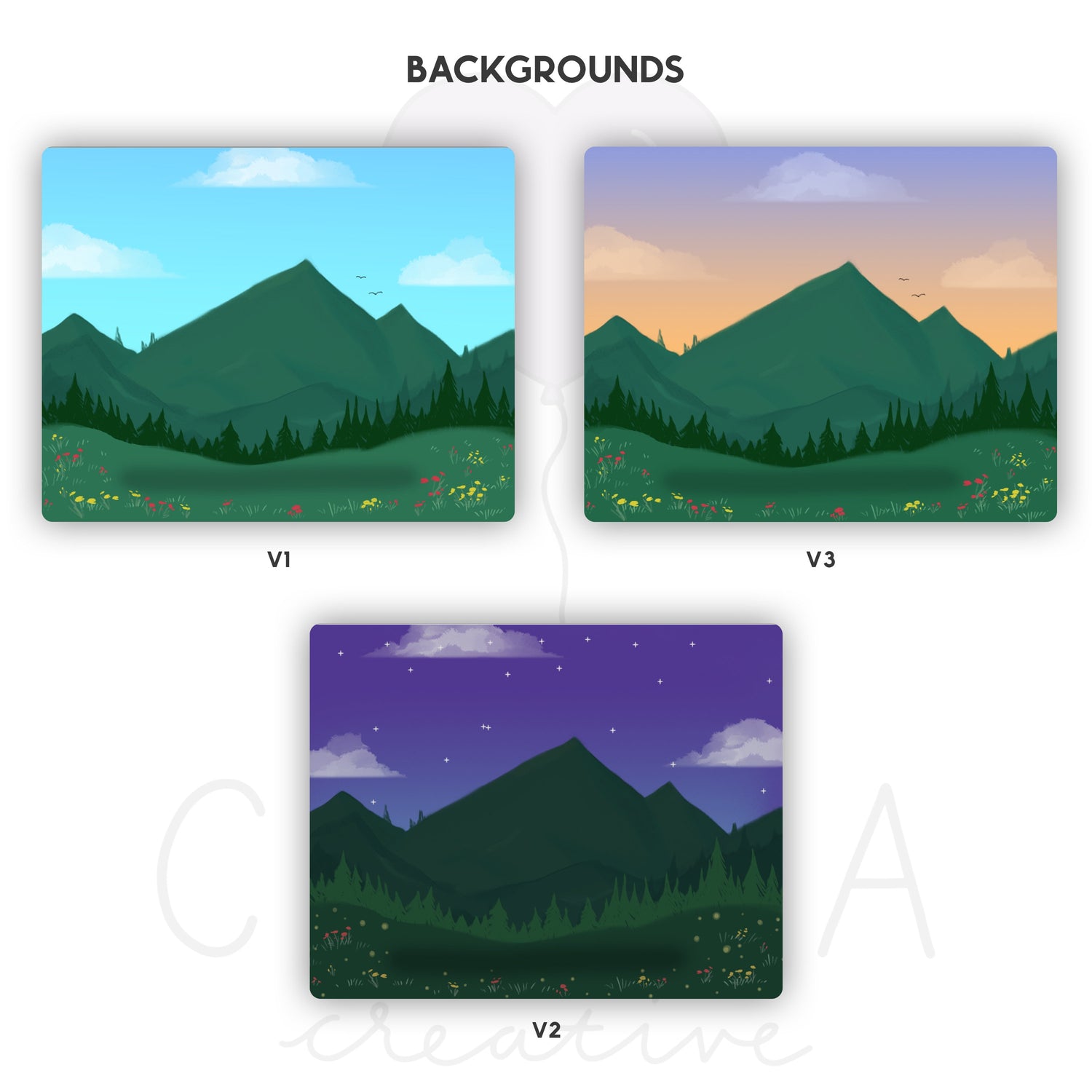 Customizable Grandparents and Kids Wall Art